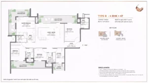 Eldeco Sector 80 Floor Plan 1