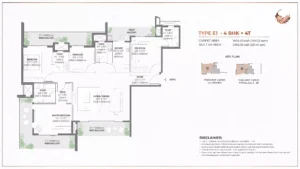 Eldeco Sector 80 Floor Plan 10