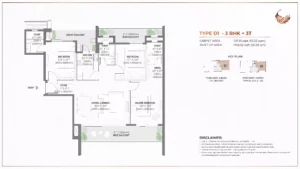 Eldeco Sector 80 Floor Plan 5