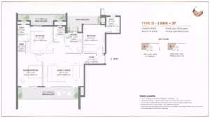 Eldeco Sector 80 Floor Plan 6