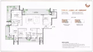 Eldeco Sector 80 Floor Plan 8