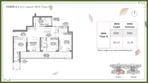 Godrej Sector 103 Floor Plan 2