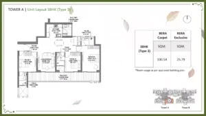 Godrej Sector 103 Floor Plan 5