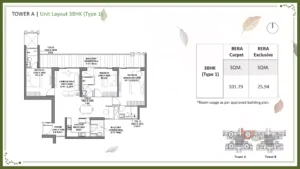 Godrej Sector 103 Floor Plan 6