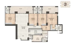 Privana North Floor Plan 1