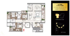 Signature Titanium SPR Floor Plan 1
