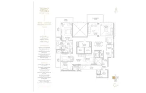 Trump Sector 69 Floor Plan 1