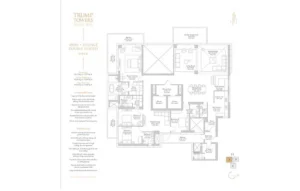 Trump Sector 69 Floor Plan 2